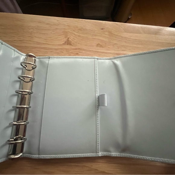 Chopard Light Blue PM Agenda with Silver Hardware - Picture 4 of 5